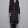 Cappotto con maxi-zip in vita "Essential"