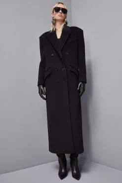 Cappotto doppio petto in panno