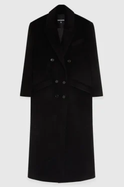 Cappotto doppio petto in panno