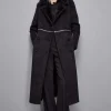 Cappotto doppio petto reversibile