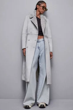 Cappotto doppio petto reversibile