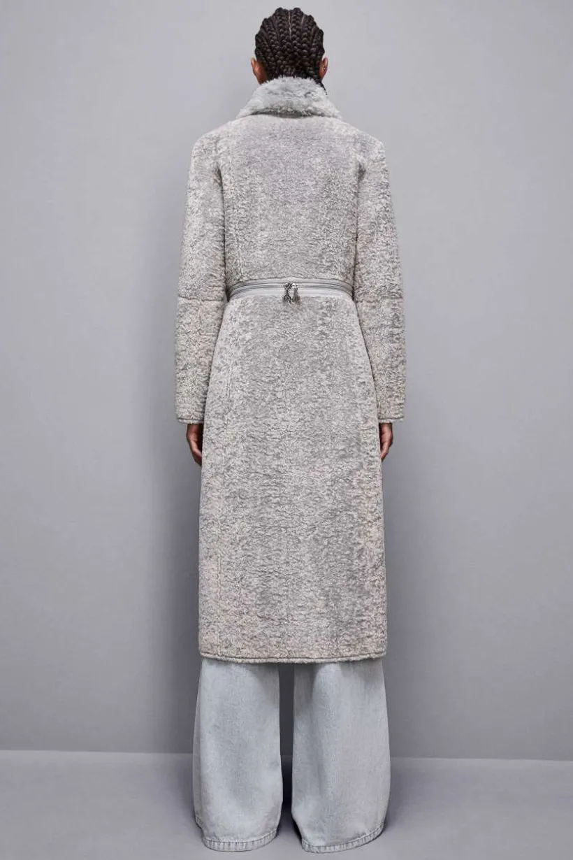 Cappotto doppio petto reversibile