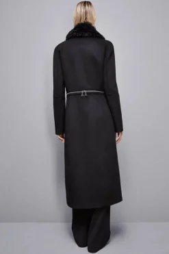 Cappotto doppio petto reversibile