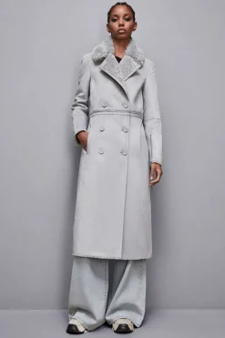 Cappotto doppio petto reversibile