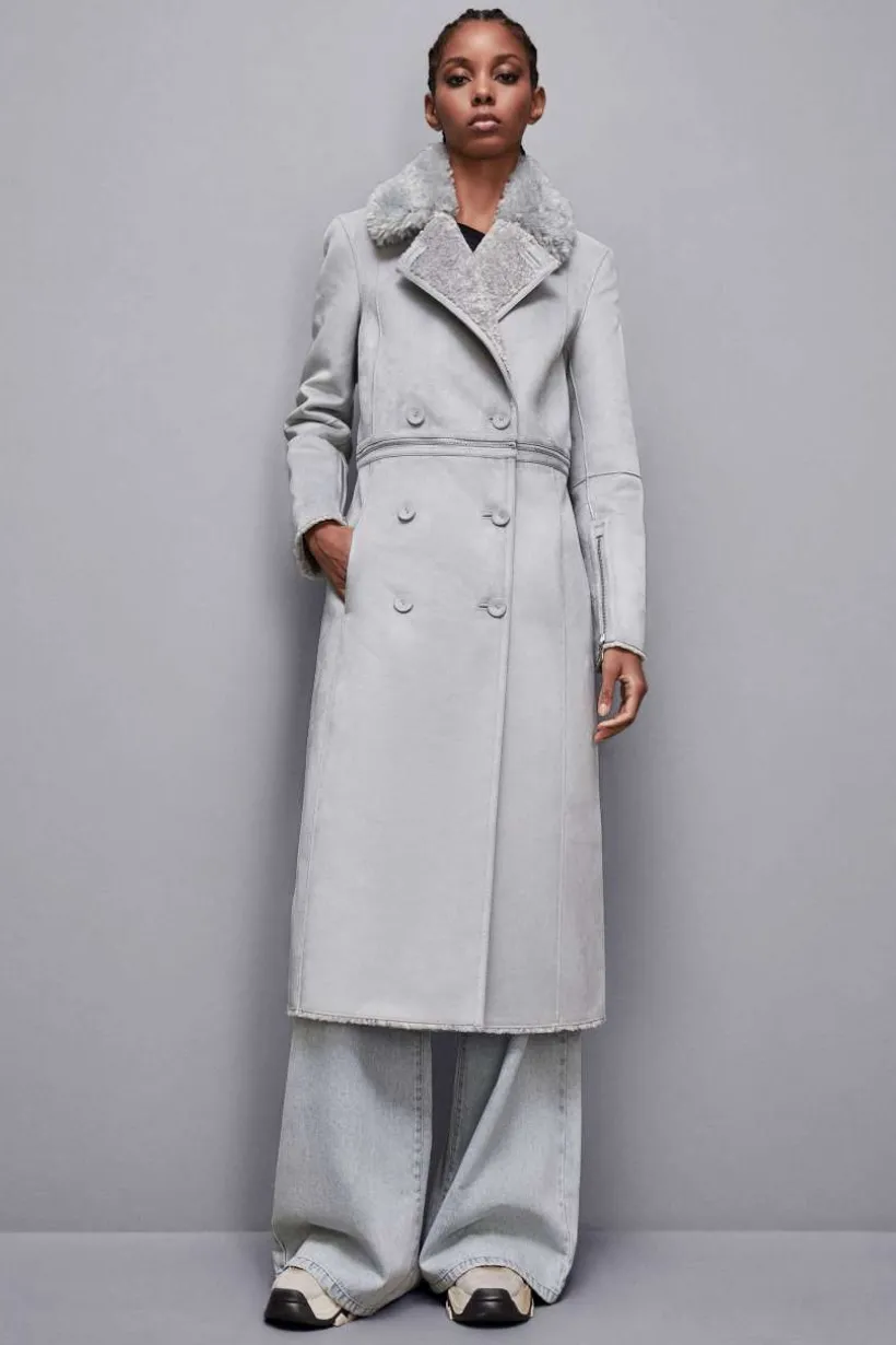 Cappotto doppio petto reversibile
