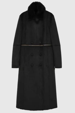 Cappotto doppio petto reversibile