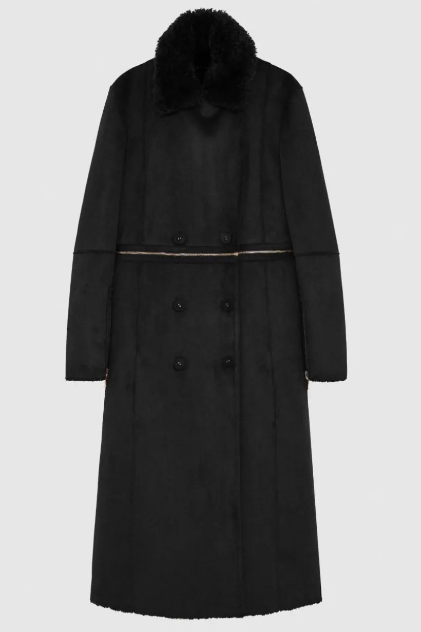 Cappotto doppio petto reversibile