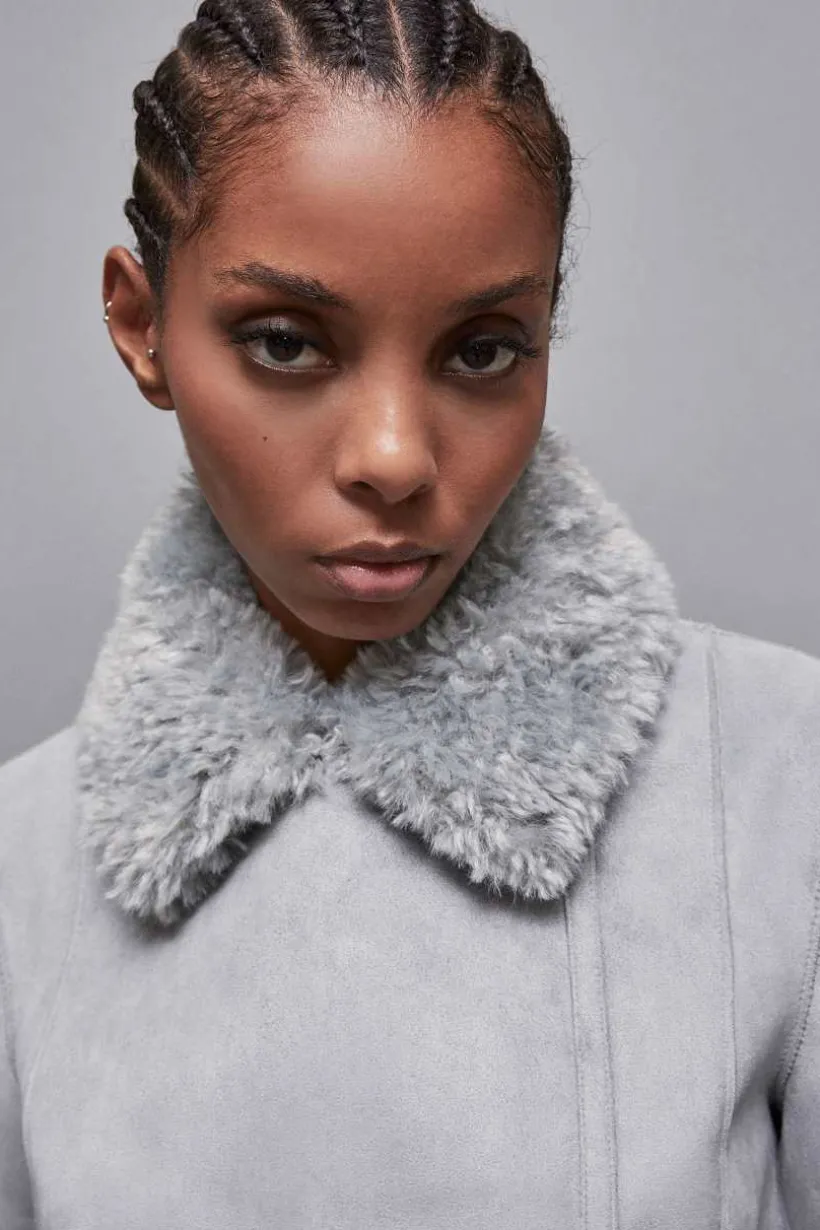 Cappotto doppio petto reversibile