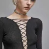 Cardigan a costine in lurex Essential