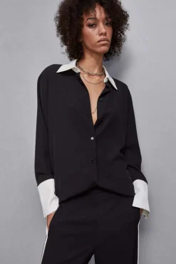 Casacca elegante a maniche lunghe