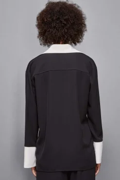 Casacca elegante a maniche lunghe
