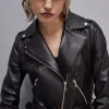 Chiodo in pelle