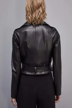 Chiodo in pelle