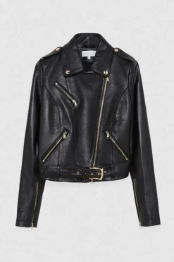Chiodo in pelle