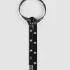 Chocker con applicazioni in metallo