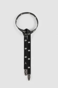 Chocker con applicazioni in metallo