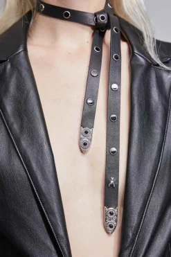 Chocker con mini borchie