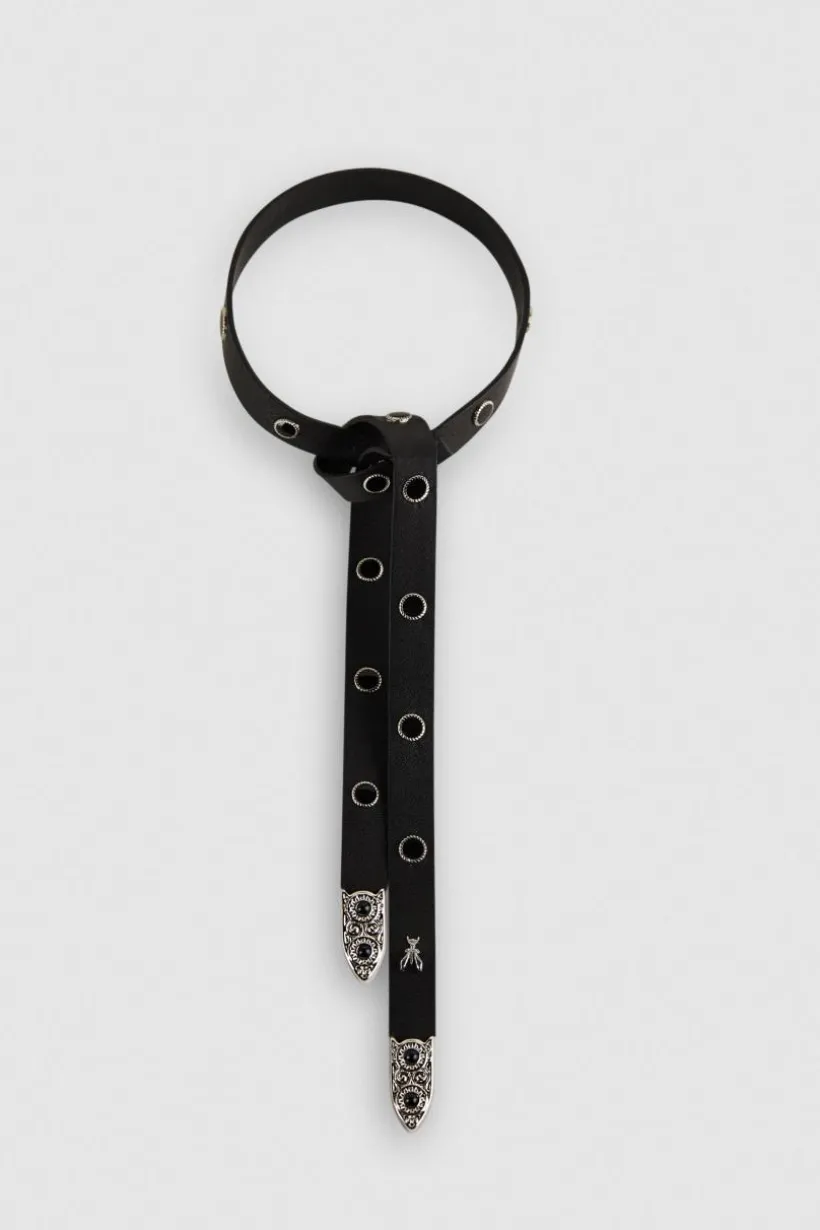 Chocker con mini borchie