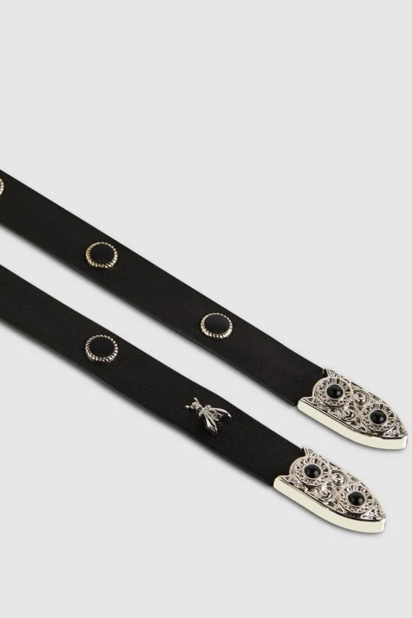 Chocker con mini borchie