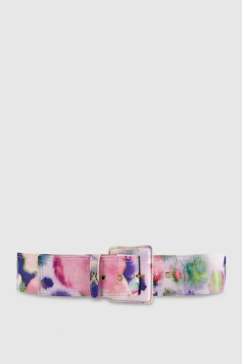 CIntura vita alta in chiffon