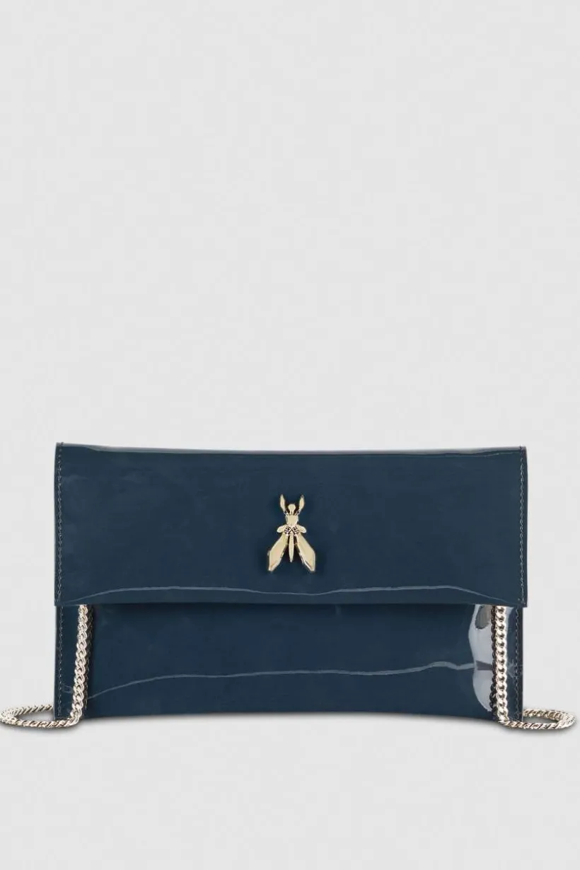 Clutch con tracolla a catena