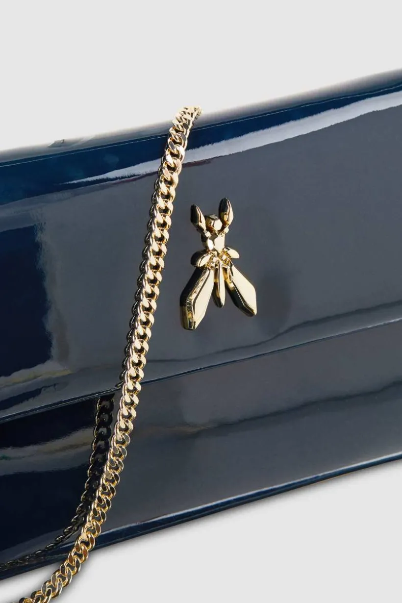 Clutch con tracolla a catena