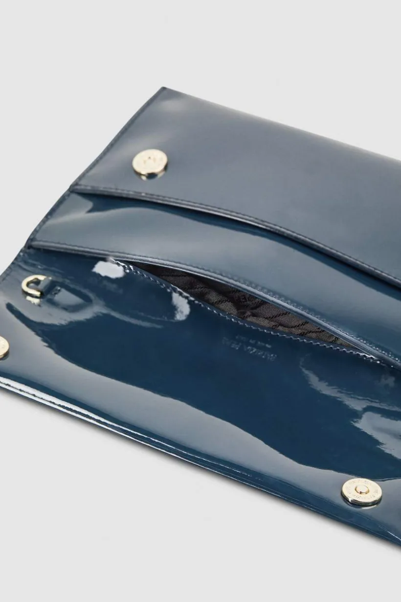 Clutch con tracolla a catena