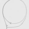 Collana doppio filo in ottone