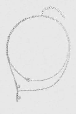 Collana doppio filo in ottone