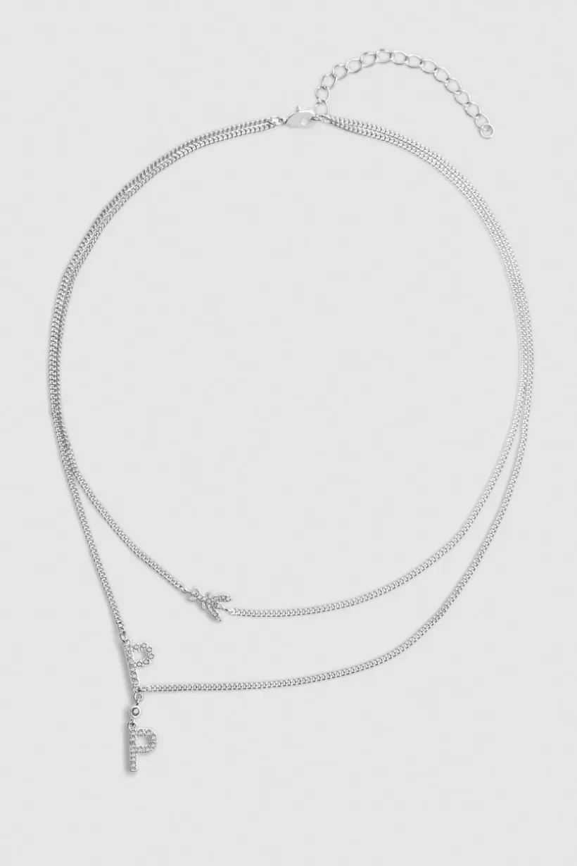 Collana doppio filo in ottone