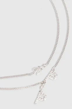 Collana doppio filo in ottone