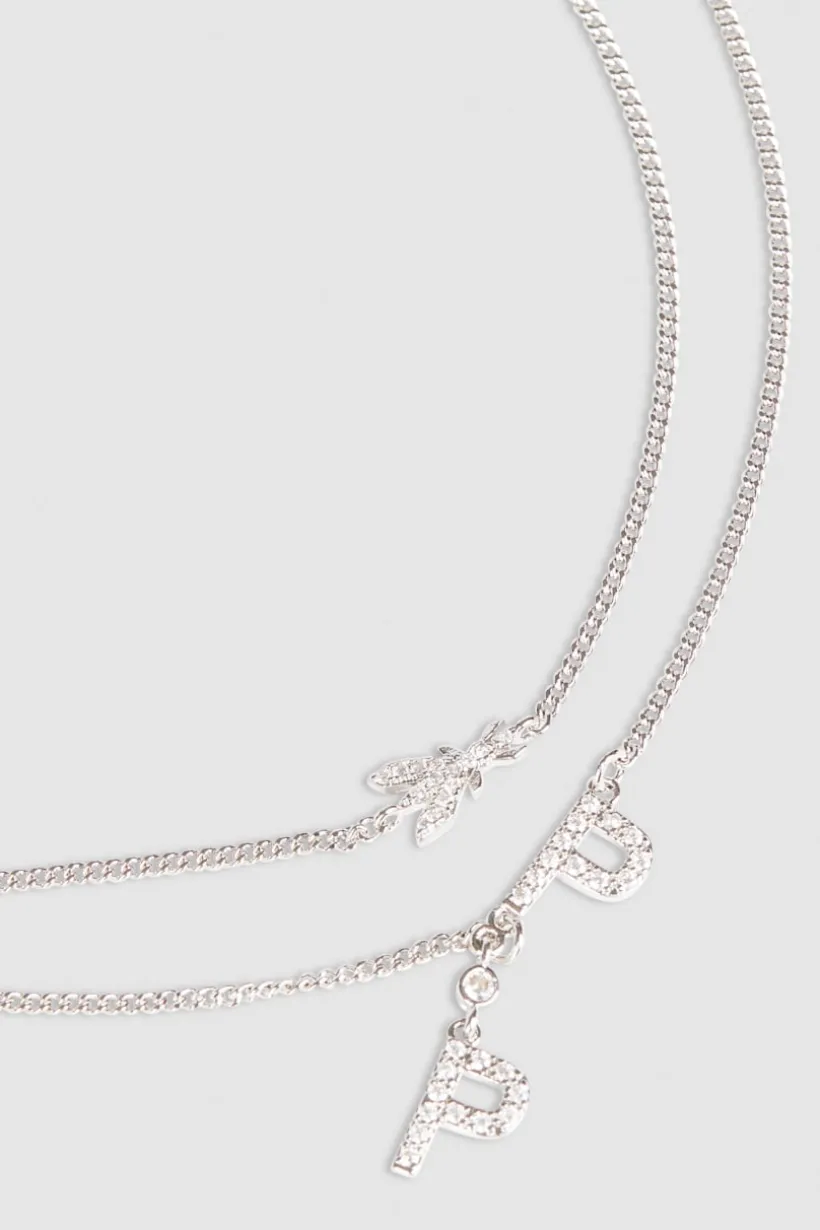 Collana doppio filo in ottone