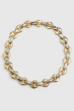 Collana New Chain in ottone