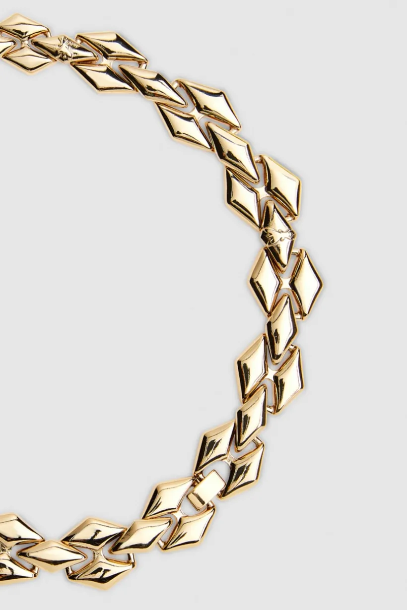 Collana New Chain in ottone