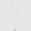Collana reversibile color oro