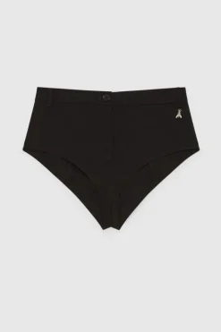 Culotte vita alta in crepe
