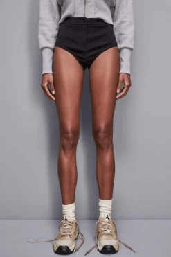 Culotte vita alta in crepe