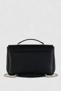 Fly Borsa a spalla in pelle con catena