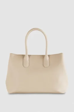 Fly Borsa shopping in pelle con tracolla