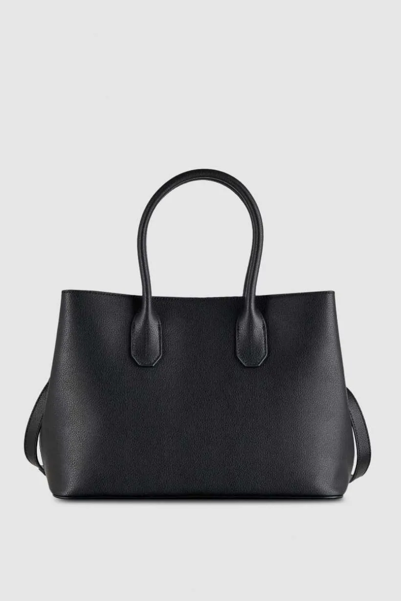 Fly Borsa shopping in pelle con tracolla
