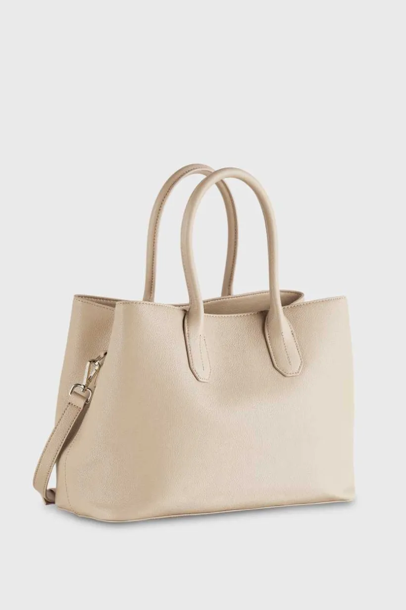 Fly Borsa shopping in pelle con tracolla