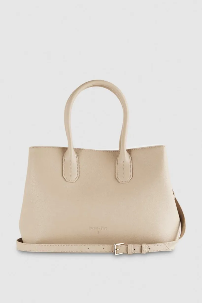 Fly Borsa shopping in pelle con tracolla