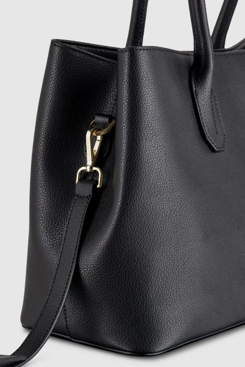 Fly Borsa shopping in pelle con tracolla