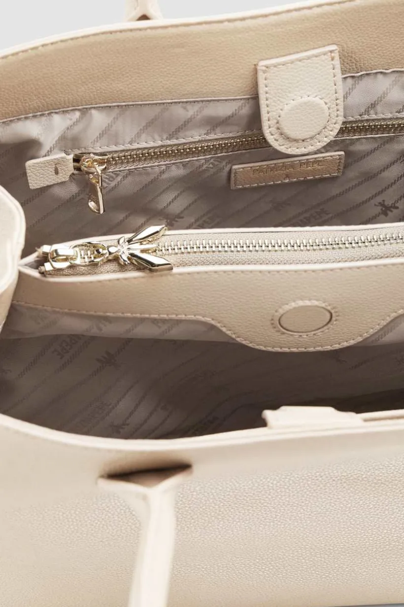Fly Borsa shopping in pelle con tracolla