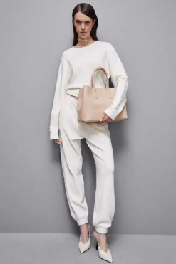 Fly Borsa shopping in pelle con tracolla
