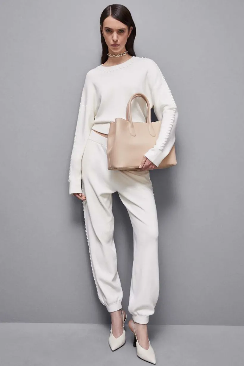 Fly Borsa shopping in pelle con tracolla