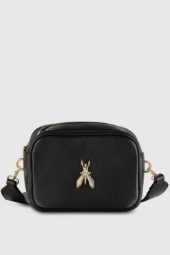 Fly Camera bag a tracolla in pelle