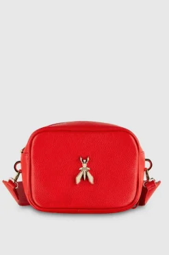 Fly Camera bag a tracolla in pelle