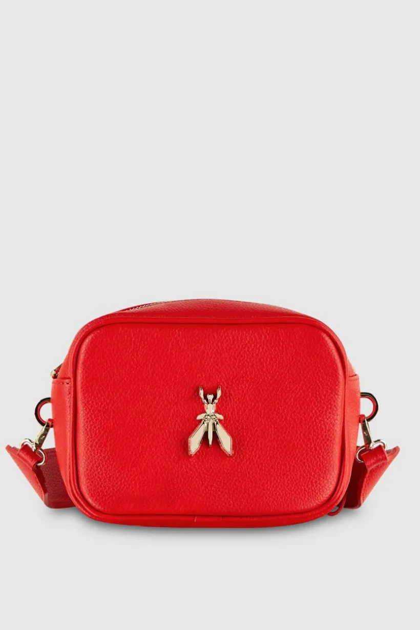 Fly Camera bag a tracolla in pelle