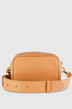 Fly Camera bag a tracolla in pelle